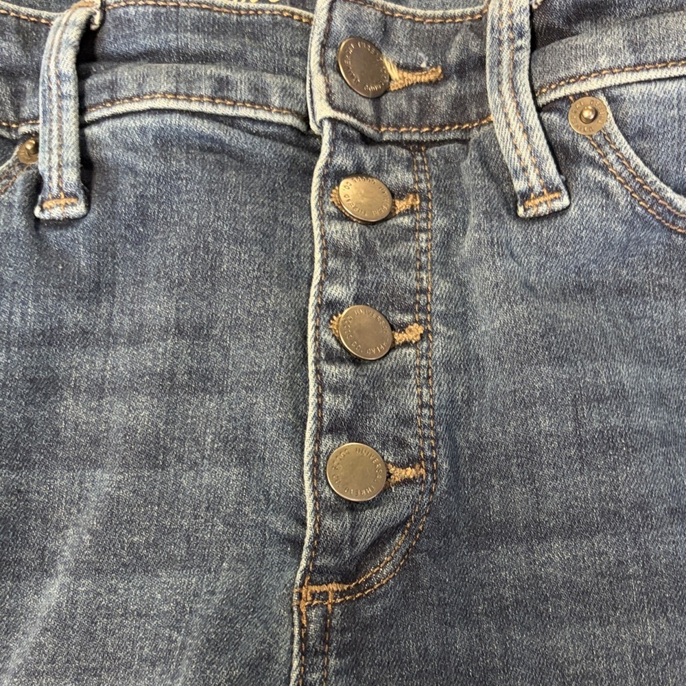 Universal Thread Indigo Skinny Jeans - Picture 4 of 4